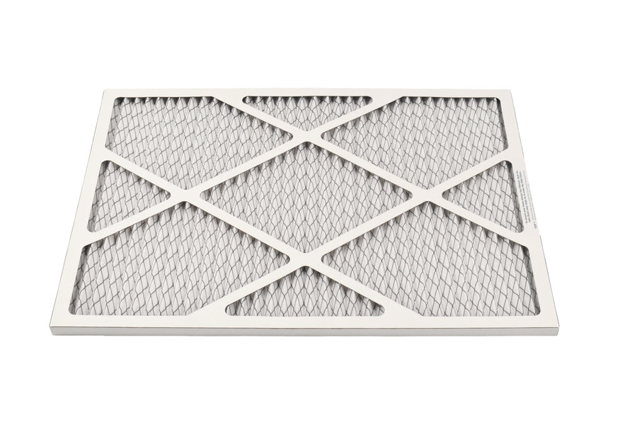 Ductair DNA pleated return-air filter, alternate brace pattern