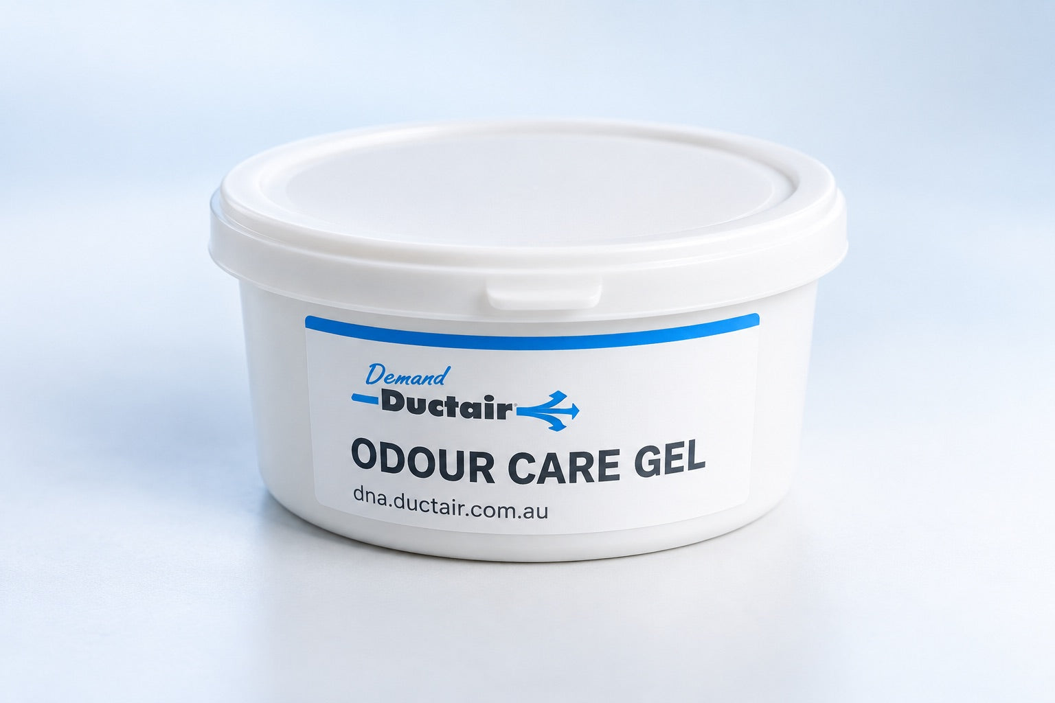Illustrative disposable Ductair odour-care gel tub