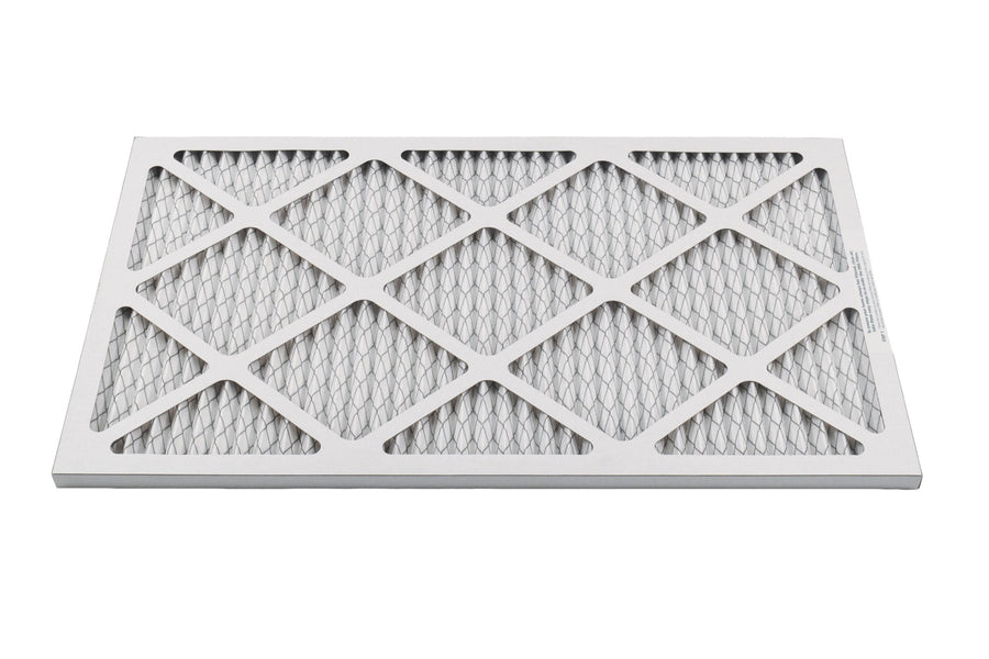 Ductair DNA filter — pleated media detail